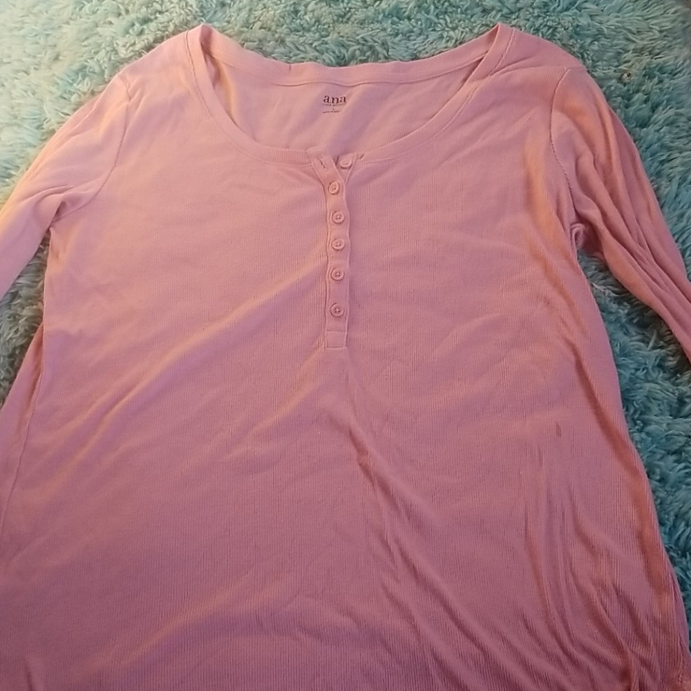 pink womens ana long sleeve